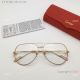 Copy Cartier Premiere de Eyeglasses ct0116o Silver Double Bridge frame (2)_th.jpg